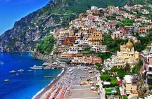 Amalfi Coast Day Trip from Naples: Pompeii or Sorrento & Positano