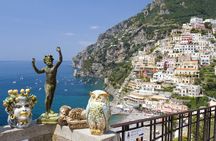 Naples to Pompeii with tickets, Sorrento and Positano photo stop