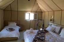 Overnight in Merzouga with unforgettable Sunset & Camel/Quad ride