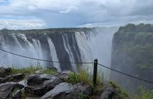 Victoria Falls Walking Tour with Local Guide Vincent