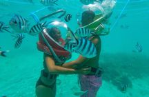 Adventure Undersea Walk Parasailing and Tube Riding with Transfer