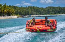 Adventure Undersea Walk Parasailing and Tube Riding with Transfer