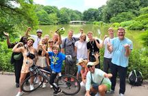 Private Highlights of Central Park Bike Tour in French