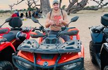 Quad tour of Somone Lagoon and Baobab Spider