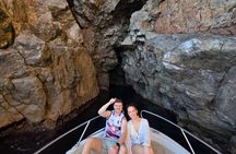Private Blue Cave & 7 Caves Speedboat Tour + Drinks & Snorkel