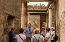Pompeii Ruins: Guided Tour with Round-Trip Shuttle from Naples