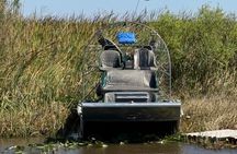 Everglades VIP Tour with 1 hour Private Airboat Total 4 hour tour