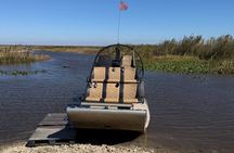 Everglades VIP Tour with 1 hour Private Airboat Total 4 hour tour
