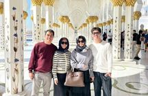 Abu Dhabi Tour Grand Mosque Heritage Qasr Al Watan