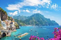 From Naples: Positano, Amalfi and Ravello Shared Tour