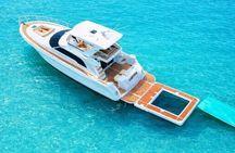 Yacht Rental 60 ft + 2 Jet Skis | Private Boat Tour