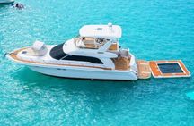 Yacht Rental 60 ft + 2 Jet Skis | Private Boat Tour