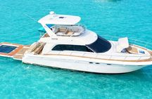 Yacht Rental 60 ft + 2 Jet Skis | Private Boat Tour