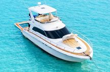 Yacht Rental 60 ft + 2 Jet Skis | Private Boat Tour