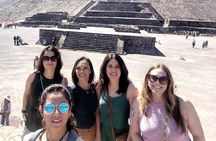 Teotihuacan Express 10 People Shared Tour from Mexico City