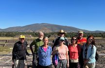 Teotihuacan Express 10 People Shared Tour from Mexico City