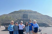 Teotihuacan Express 10 People Shared Tour from Mexico City