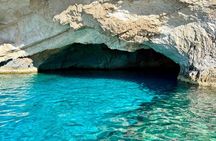 Zakynthos VIP Above & Beyond Shipwreck & Blue Caves Tour