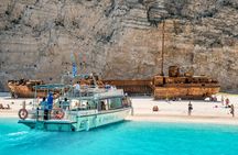 Zakynthos VIP Above & Beyond Shipwreck & Blue Caves Tour