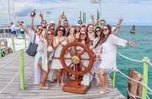 All inclusive Isla Mujeres Catamaran