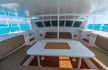 All inclusive Isla Mujeres Catamaran