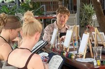 Paint and Sip Experience Victoria Falls
