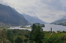 Glenfinnan Viaduct, Glencoe & A Highland Town