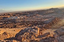 Valley of the Moon Visit of the Salt and Sunset Range