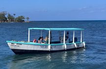 Snorkel and Cruise Glass Bottom Boat