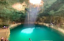 Tour early access to Chichen itza, Cenote Hubiku and Valladolid