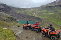 Cusco: Ultimate Ausangate Glaciers & Lakes ATV Full-Day Tour