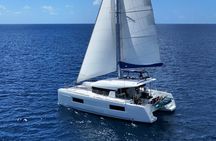 3 Hour Luxury 40ft Lagoon Catamaran Charter in Tulum