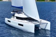 3 Hour Luxury 40ft Lagoon Catamaran Charter in Tulum