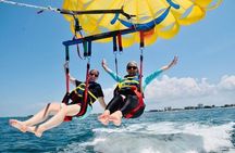 Parasailing Around St. Pete Beach
