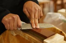 Tokyo: Japanese Knife Craft & Sharpening Workshop in Asakusa