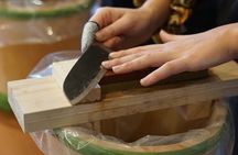 Tokyo: Japanese Knife Craft & Sharpening Workshop in Asakusa