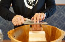 Tokyo: Japanese Knife Craft & Sharpening Workshop in Asakusa
