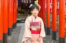 Kimono Dressing and Tea Ritual with Omiya Hachiman Shrine Walk