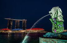 Singapore After Dark: Light Show & River Cruise Guided Tour