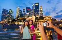 Singapore After Dark: Light Show & River Cruise Guided Tour