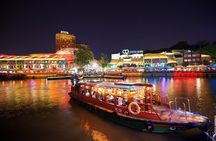 Singapore After Dark: Light Show & River Cruise Guided Tour