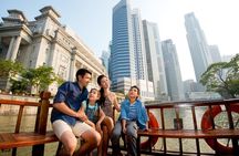 Singapore After Dark: Light Show & River Cruise Guided Tour