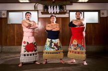 Sumo experience in Tokyo Step into the ring and sumo meal