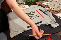 Private Hiroshima Calligraphy: Create Your Own Kanji Art Souvenir