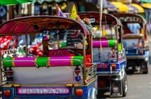 Private Bangkok Foodtour by tuk-tuk and Khao San Road