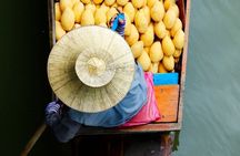 Private Tour to the Floating Market and Bridge over River Kwai