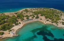 Aegina Moni Island and Klima Beach Half Day Cruise