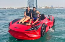 Dubai Jet Car Ride in Jumeirah Luxury Water Supercar Experience