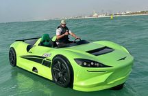 Dubai Jet Car Ride in Jumeirah Luxury Water Supercar Experience