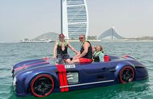 Dubai Jet Car Ride in Jumeirah Luxury Water Supercar Experience